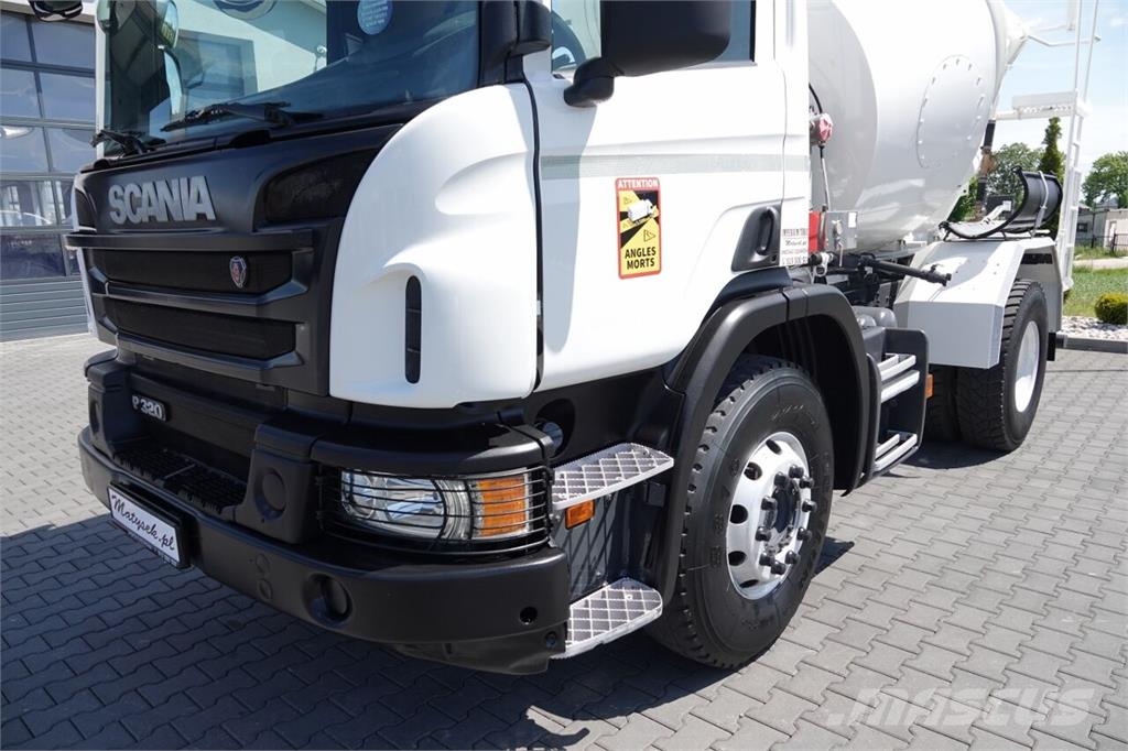 Scania P 320 Camiones hormigonera