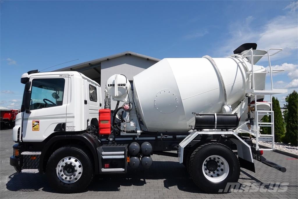 Scania P 320 Camiones hormigonera