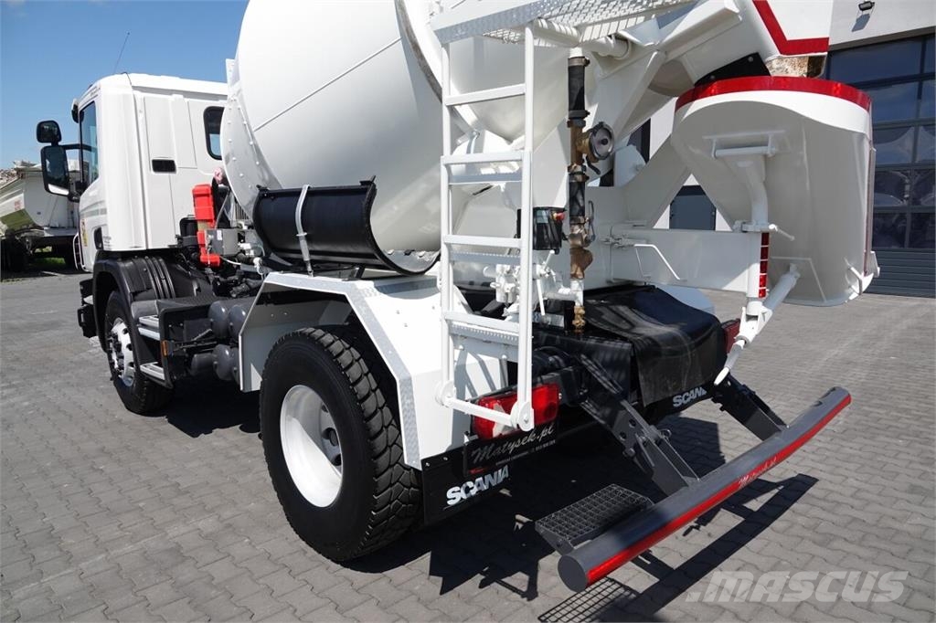 Scania P 320 Camiones hormigonera