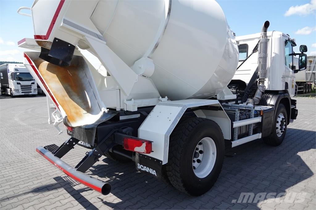 Scania P 320 Camiones hormigonera