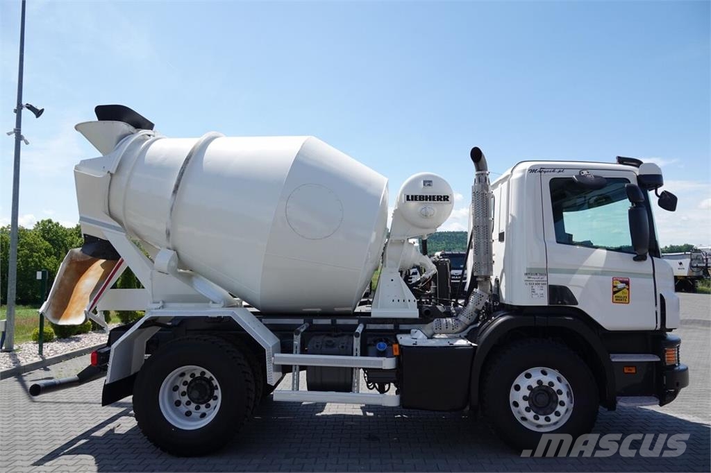 Scania P 320 Camiones hormigonera