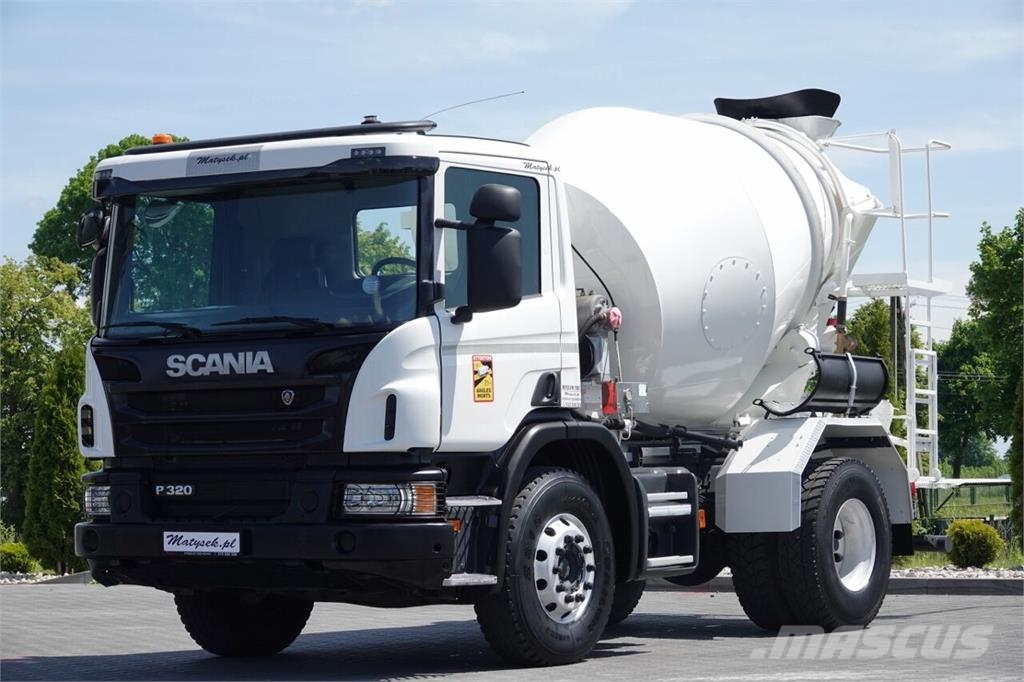 Scania P 320 Camiones hormigonera