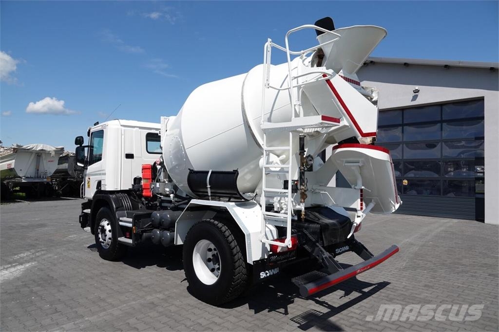 Scania P 320 Camiones hormigonera