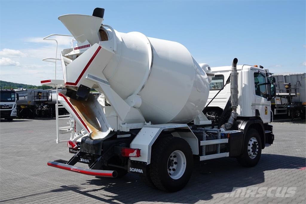 Scania P 320 Camiones hormigonera