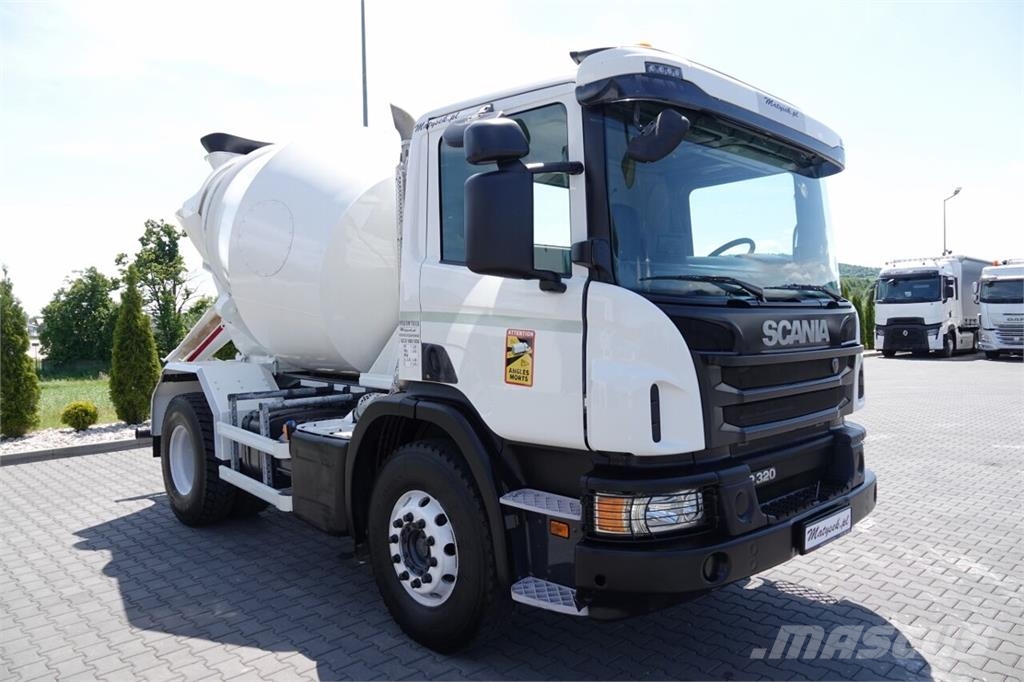 Scania P 320 Camiones hormigonera