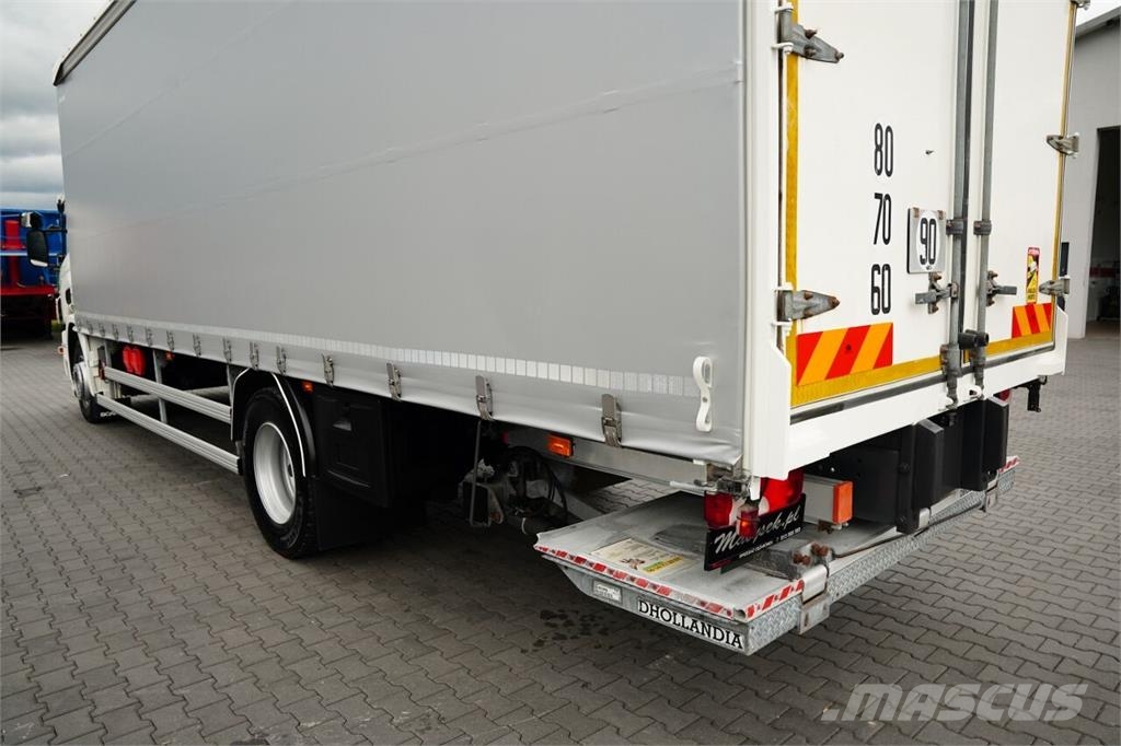 Scania P 320 カーテンサイダートラック
