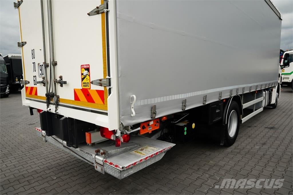 Scania P 320 カーテンサイダートラック