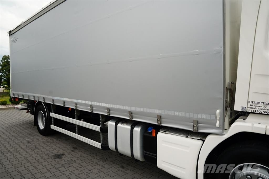 Scania P 320 カーテンサイダートラック
