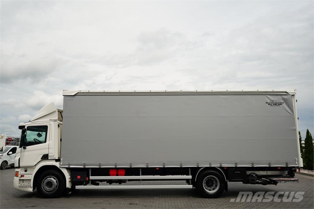 Scania P 320 カーテンサイダートラック