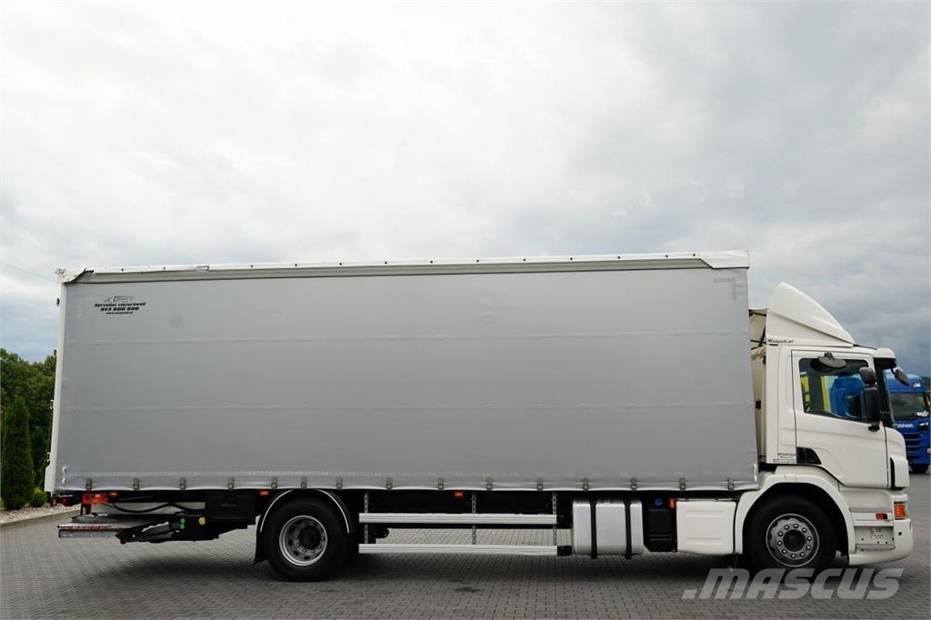 Scania P 320 カーテンサイダートラック
