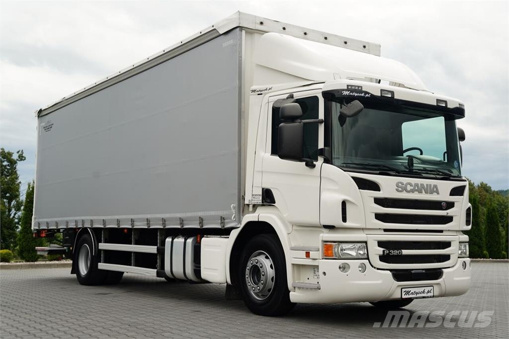 Scania P 320 カーテンサイダートラック
