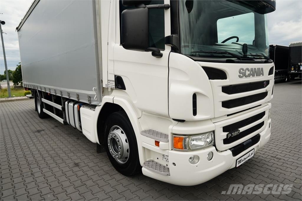 Scania P 320 カーテンサイダートラック