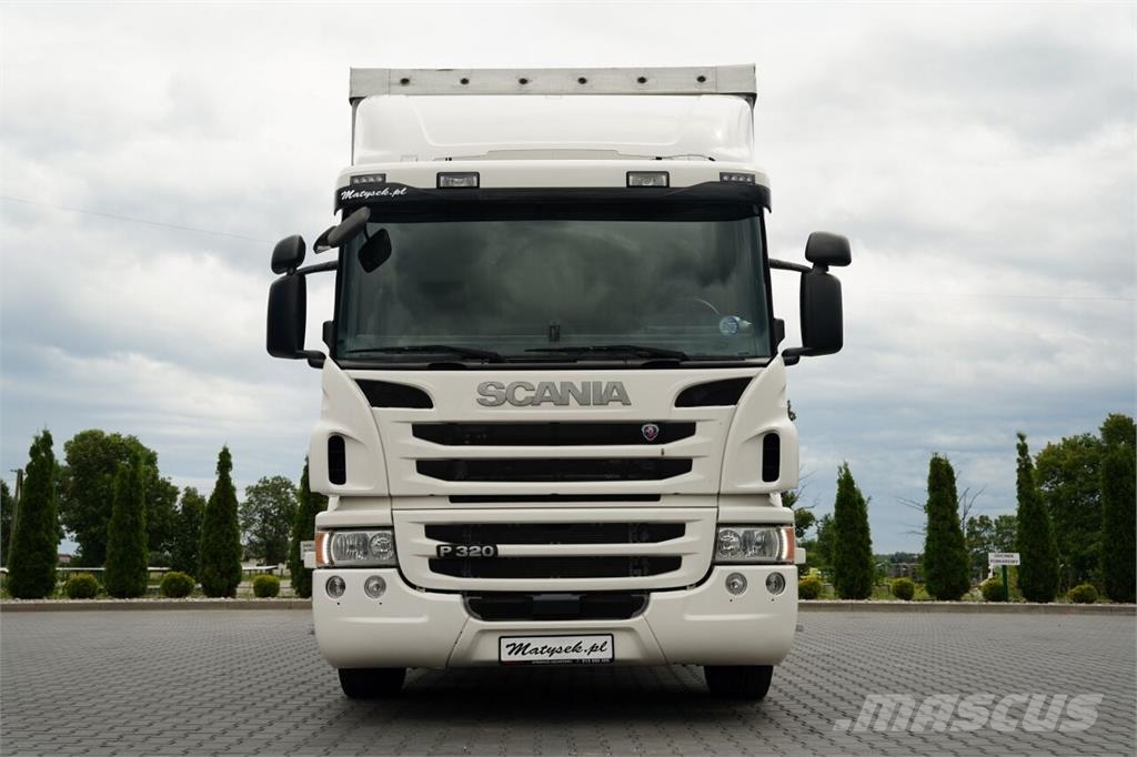 Scania P 320 カーテンサイダートラック