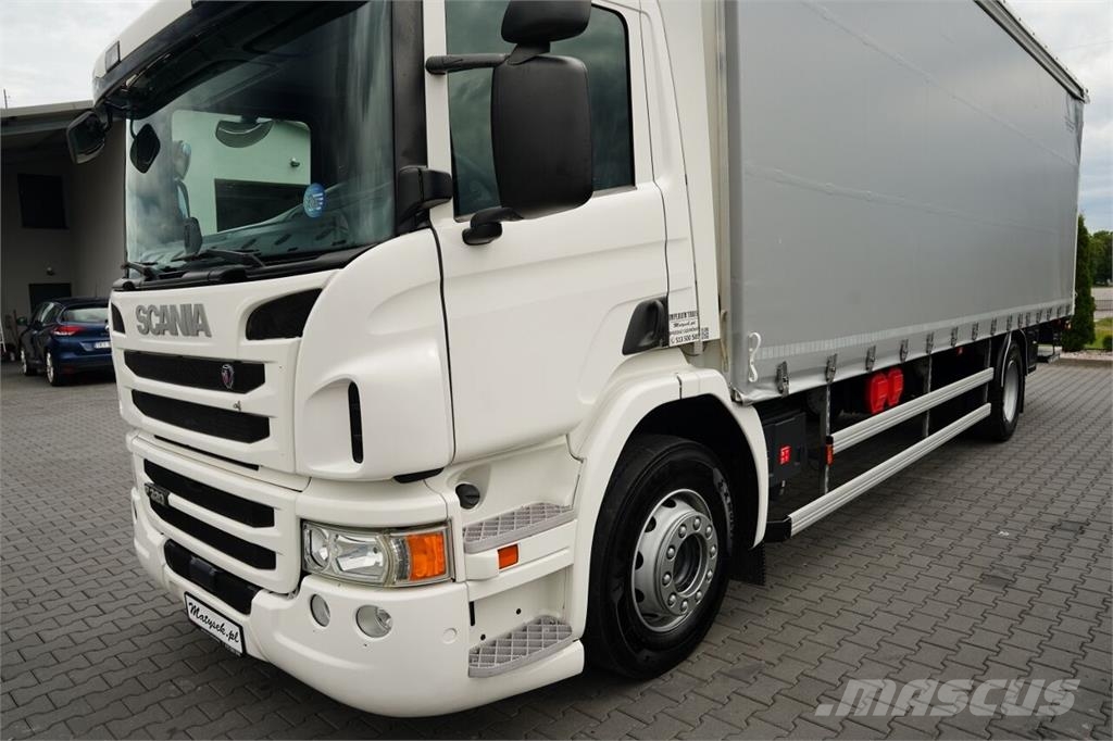 Scania P 320 カーテンサイダートラック