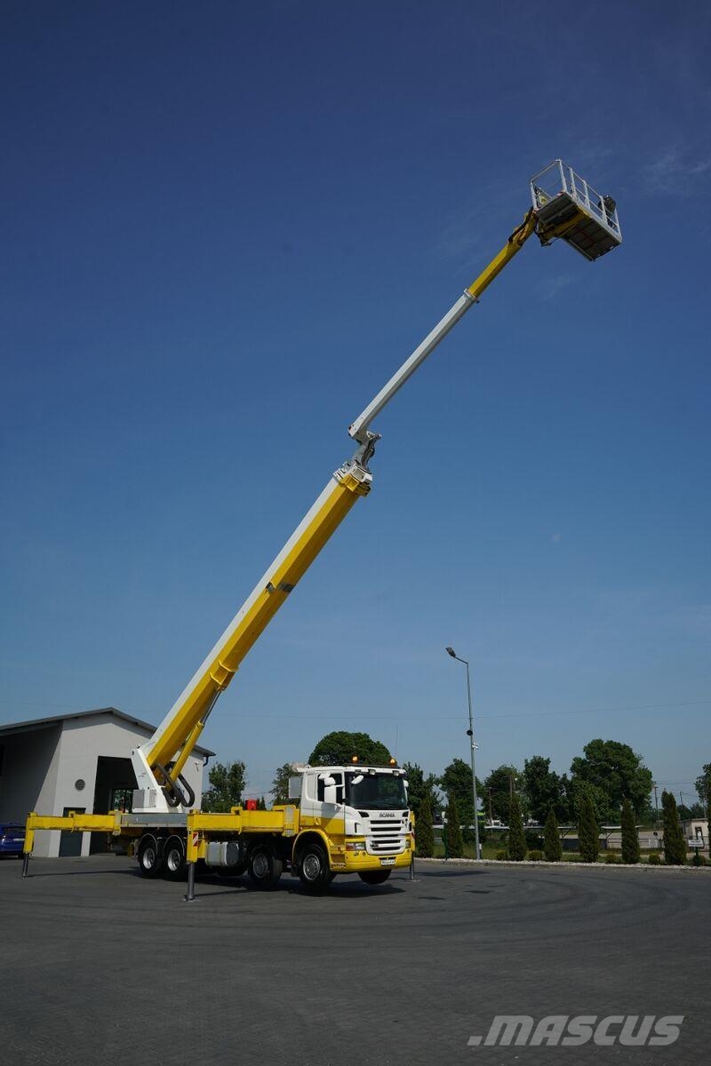 Scania P 380 Podnośniki koszowe