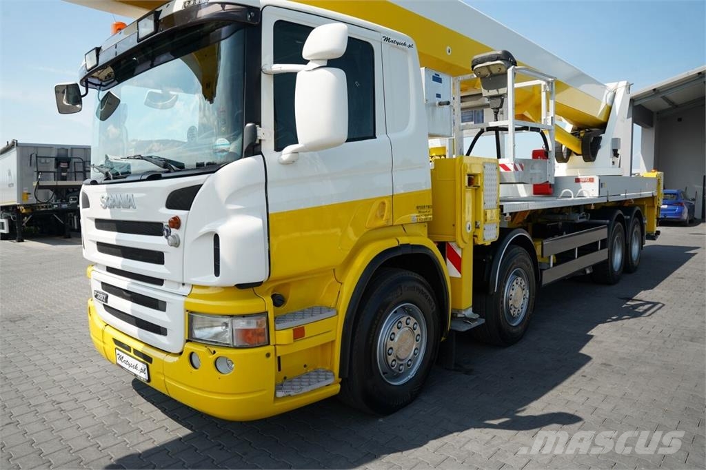 Scania P 380 Podnośniki koszowe