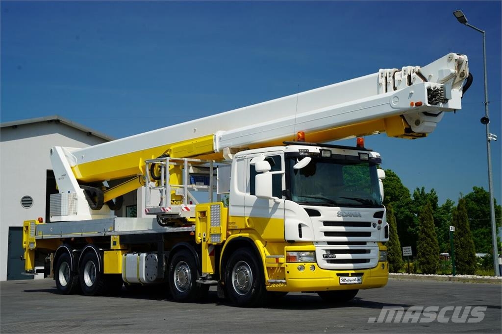Scania P 380 Podnośniki koszowe