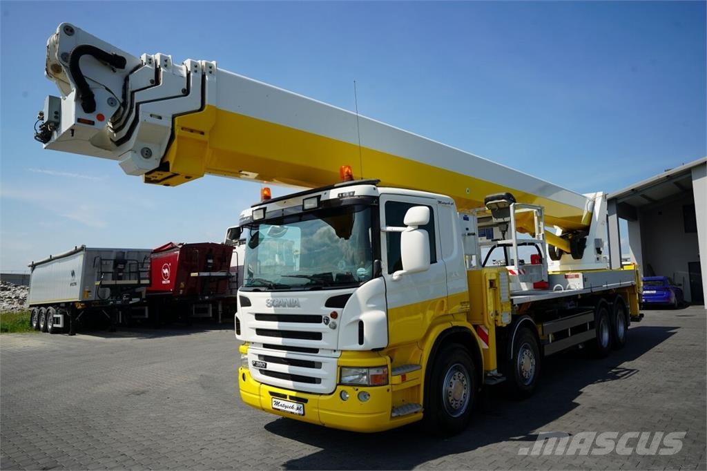Scania P 380 Podnośniki koszowe