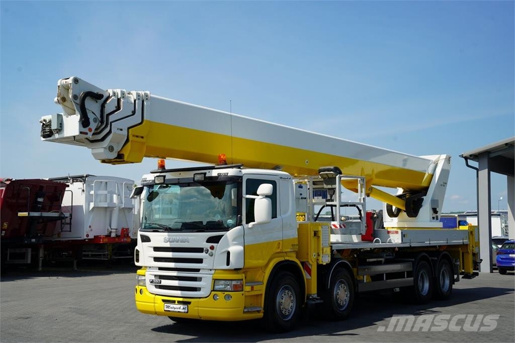 Scania P 380 Podnośniki koszowe