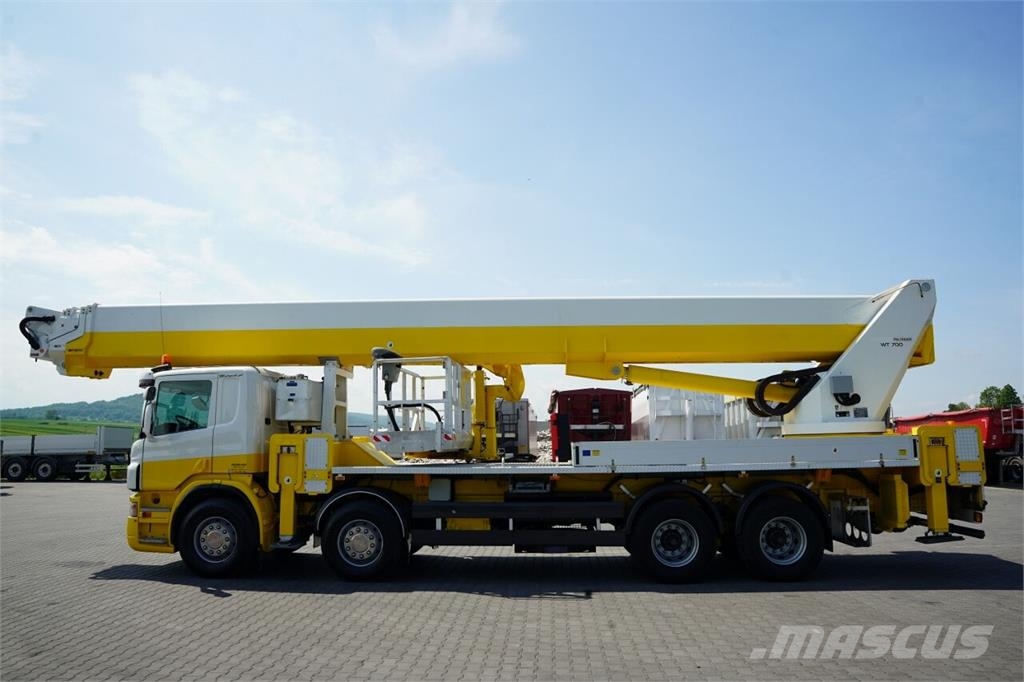 Scania P 380 Podnośniki koszowe