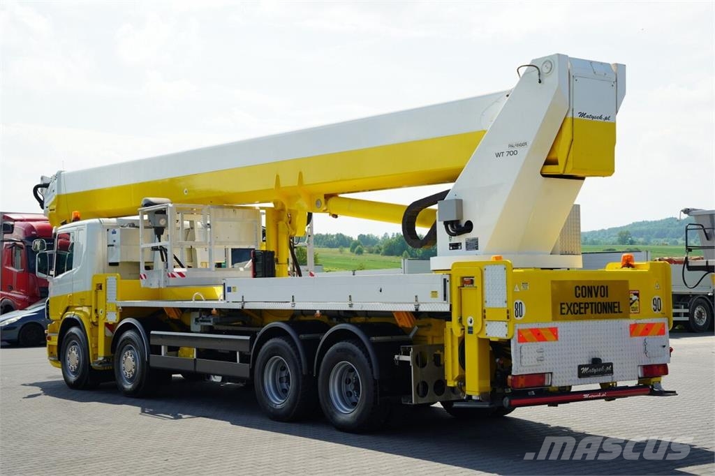 Scania P 380 Podnośniki koszowe