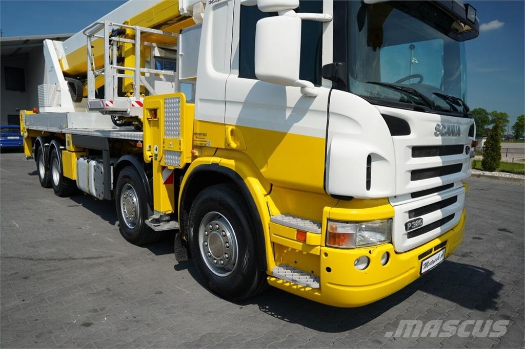 Scania P 380 Podnośniki koszowe