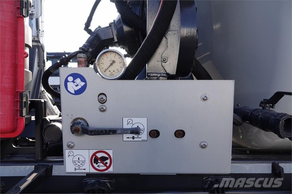 Scania P 410 / 6x4 / BETONOMIESZARKA / GRUSZKA SCHWING ST Camiones de concreto