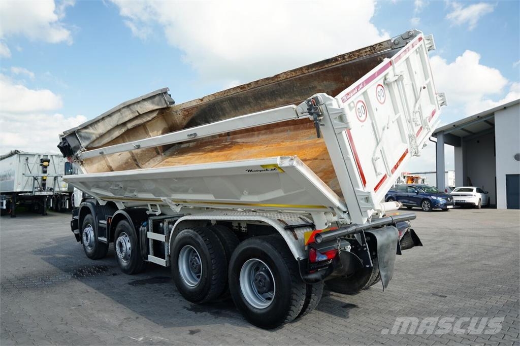 Scania P 440 / 8x4 / WYWROTKA 2 STRONNA / HYDROBURTA / BO Bañeras basculantes usadas