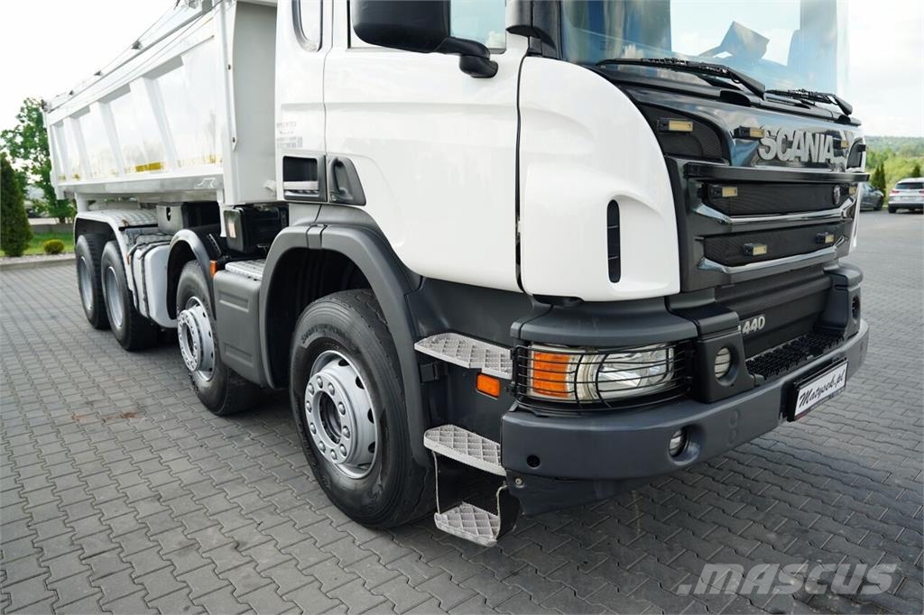 Scania P 440 / 8x4 / WYWROTKA 2 STRONNA / HYDROBURTA / BO Bañeras basculantes usadas