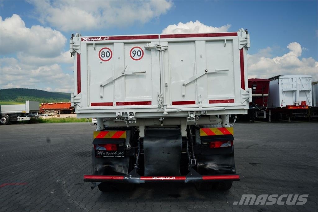 Scania P 440 / 8x4 / WYWROTKA 2 STRONNA / HYDROBURTA / BO Bañeras basculantes usadas