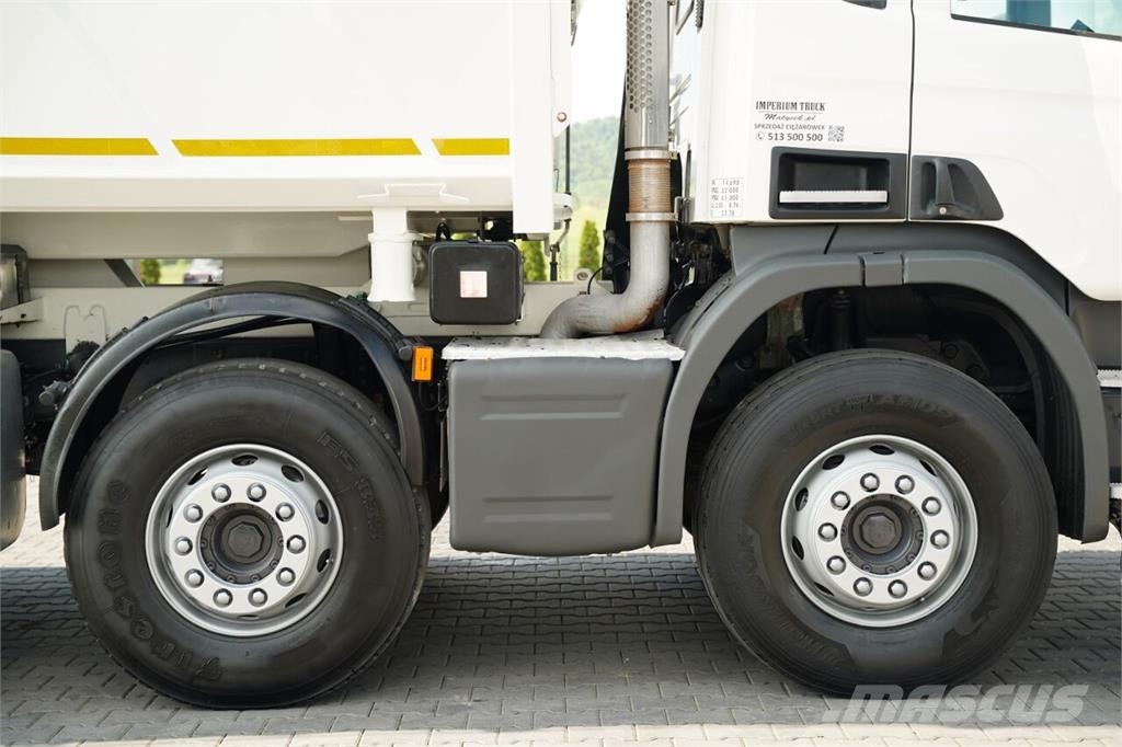 Scania P 440 / 8x4 / WYWROTKA 2 STRONNA / HYDROBURTA / BO Bañeras basculantes usadas