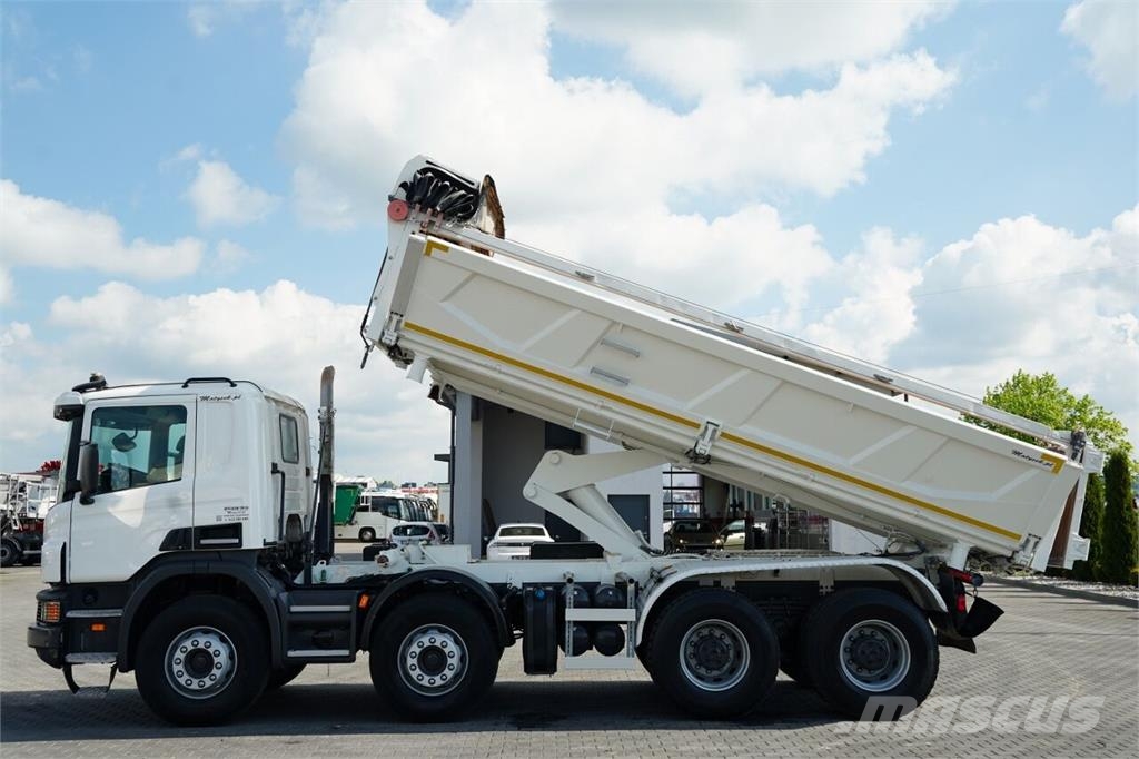 Scania P 440 / 8x4 / WYWROTKA 2 STRONNA / HYDROBURTA / BO Bañeras basculantes usadas