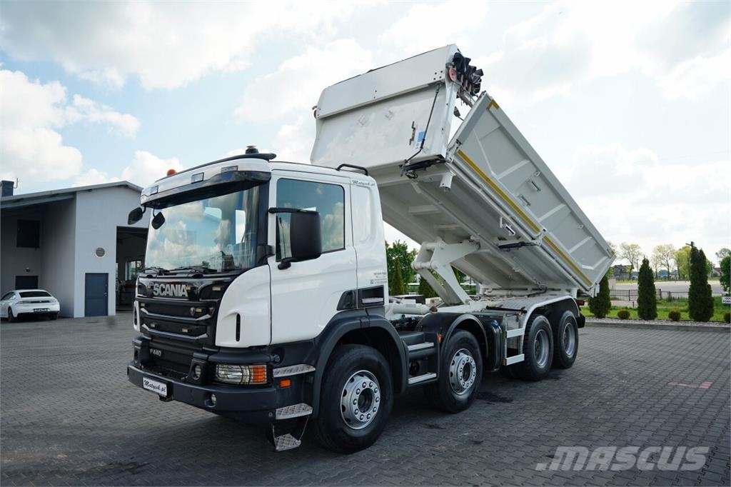 Scania P 440 / 8x4 / WYWROTKA 2 STRONNA / HYDROBURTA / BO Bañeras basculantes usadas