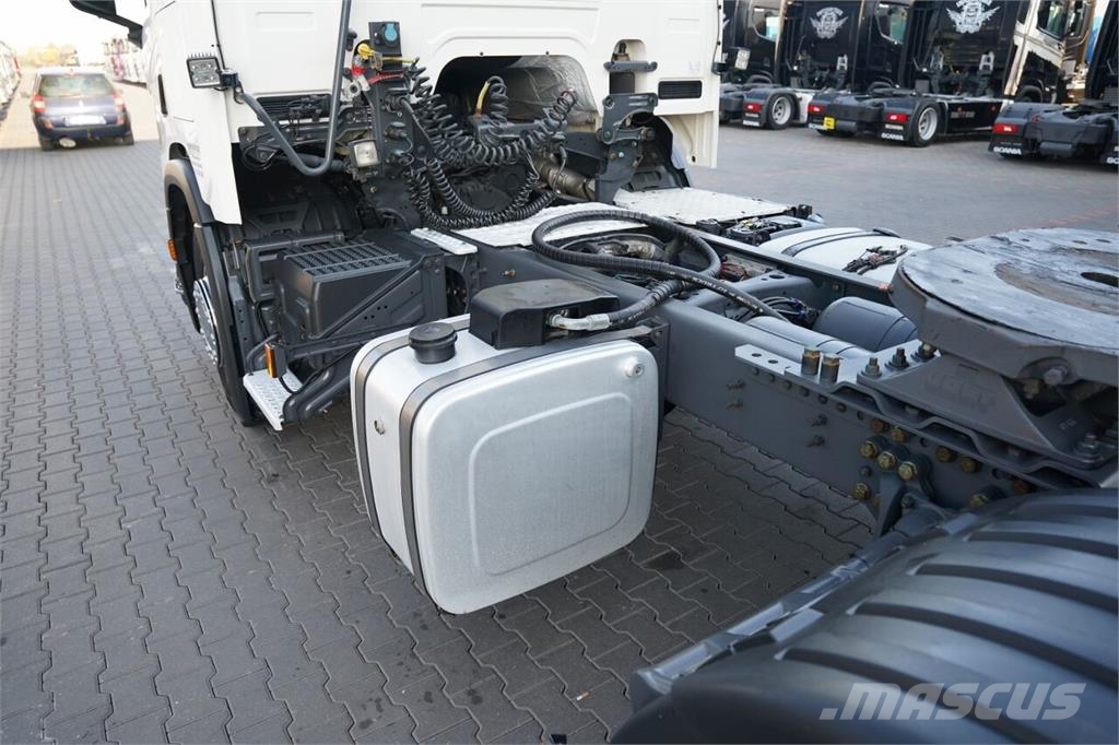 Scania P 450 / HYDRAULIKA / RETARDER / NISKA KABINA / EU Tahače