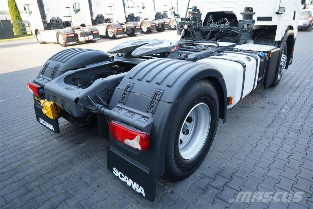 Scania P 450 / HYDRAULIKA / RETARDER / NISKA KABINA / EU Tahače