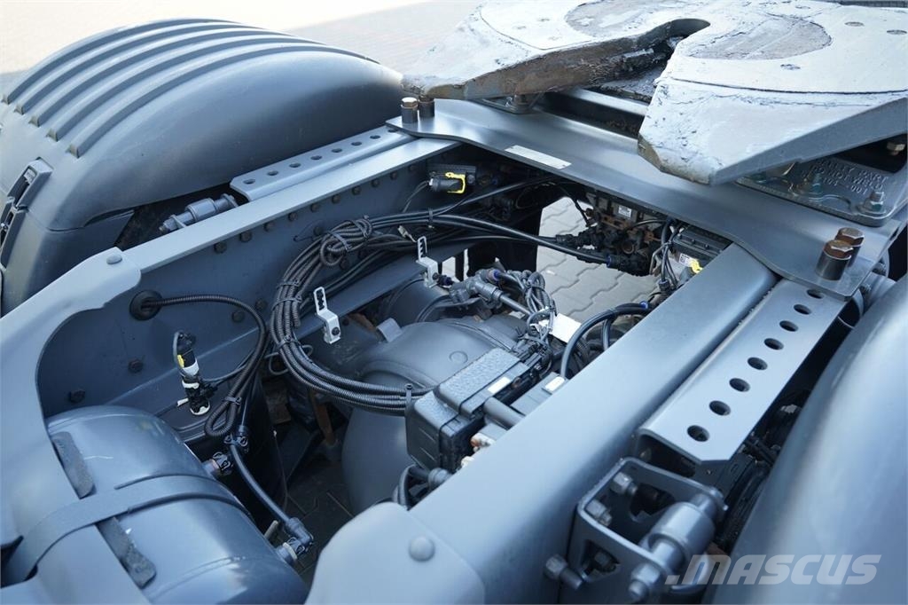 Scania P 450 / HYDRAULIKA / RETARDER / NISKA KABINA / EU Tahače