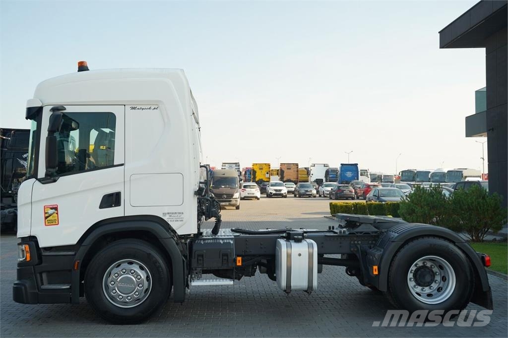 Scania P 450 / HYDRAULIKA / RETARDER / NISKA KABINA / EU Tahače