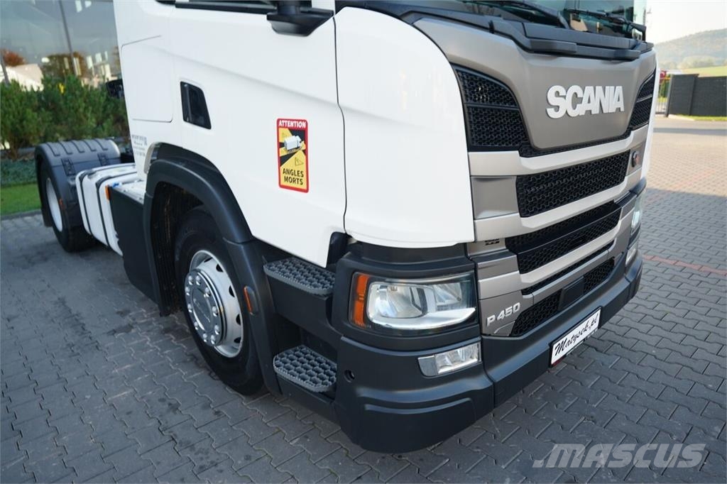 Scania P 450 / HYDRAULIKA / RETARDER / NISKA KABINA / EU Tahače