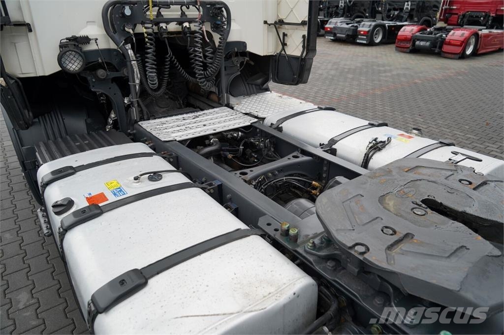 Scania R 410 / MEGA / RETARDER / TOPLINE / EURO 6 Tracteur routier