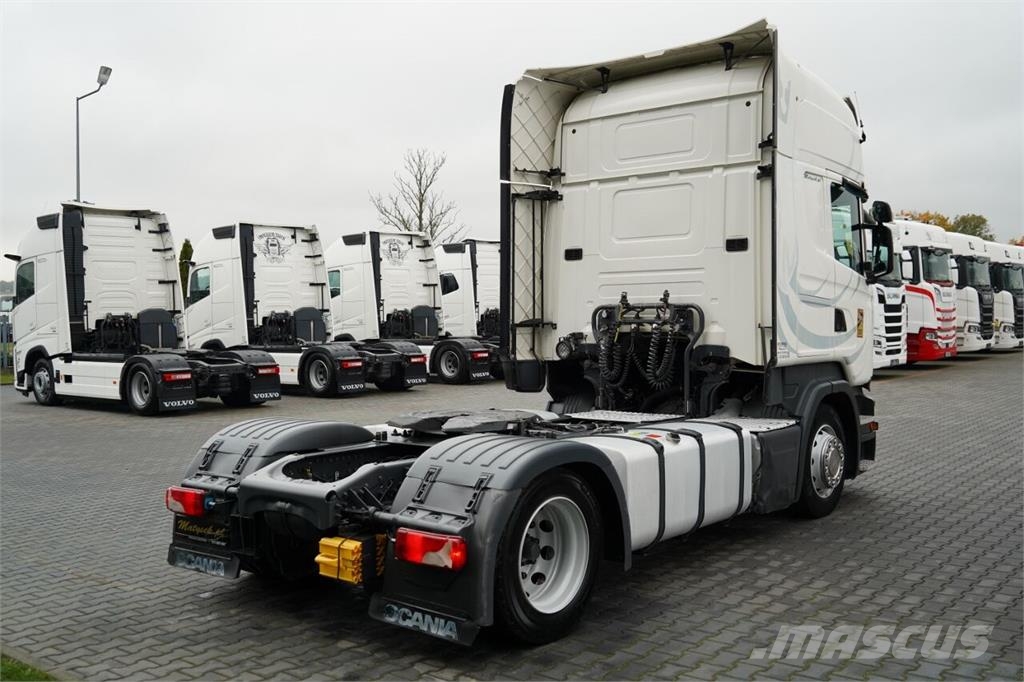 Scania R 410 / MEGA / RETARDER / TOPLINE / EURO 6 Tracteur routier