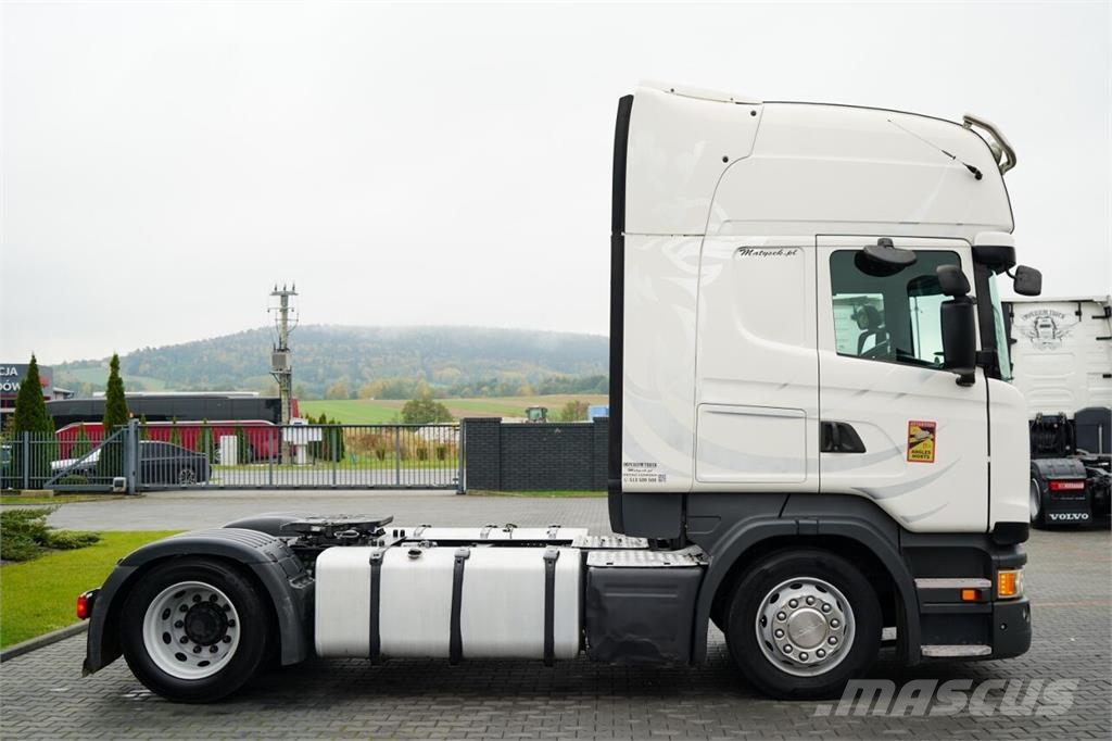 Scania R 410 / MEGA / RETARDER / TOPLINE / EURO 6 Tracteur routier