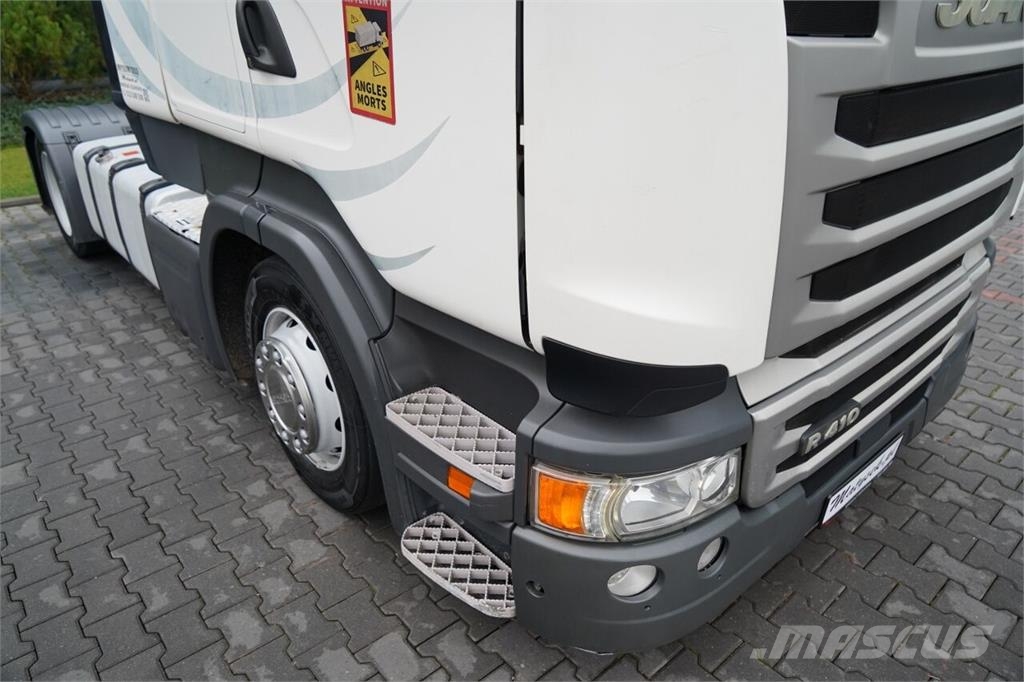 Scania R 410 / MEGA / RETARDER / TOPLINE / EURO 6 Tracteur routier