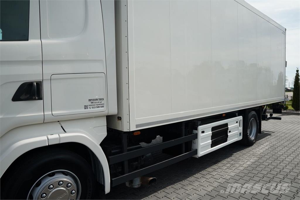 Scania R 420 / 4X2 / CHŁODNIA / SOLÓWKA  7,3 m / THERMO K شاحنات بدرجة حرارة قابلة للضبط