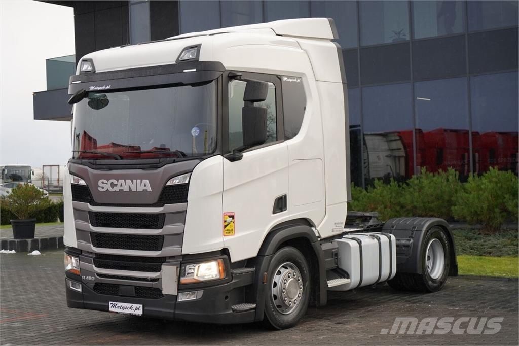 Scania R 450 Sattelzugmaschinen