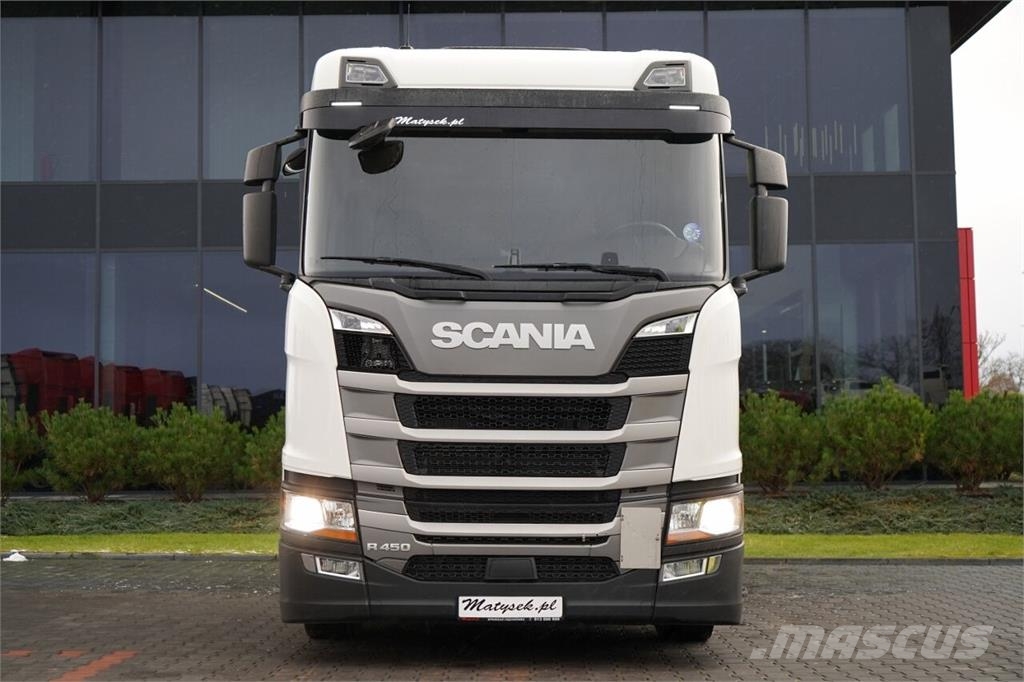 Scania R 450 Sattelzugmaschinen