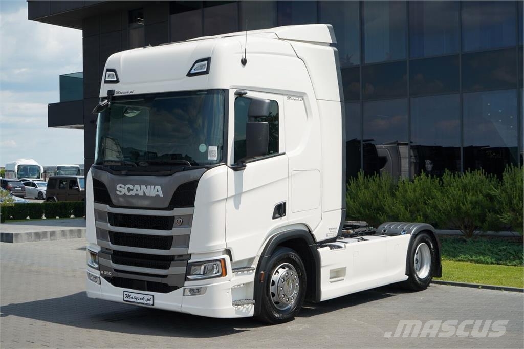 Scania R 450 Sattelzugmaschinen