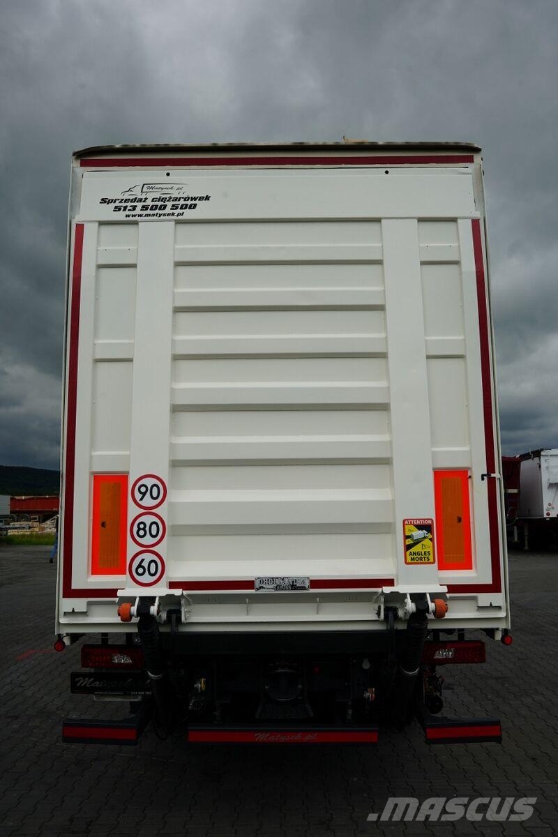 Scania R 450 Camiones de caja de lona