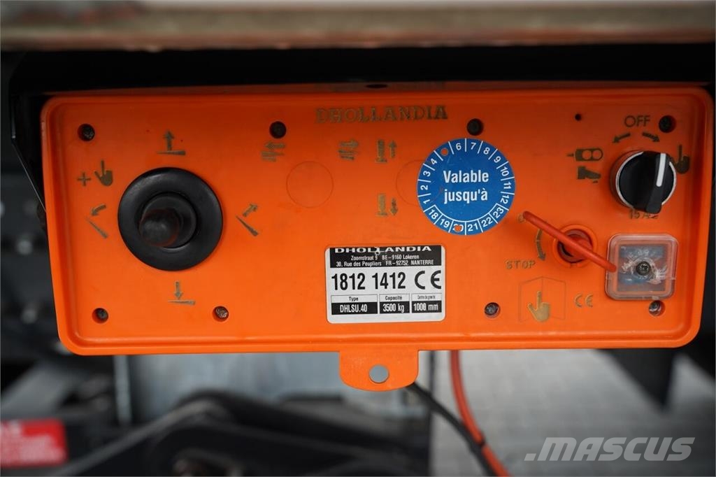 Scania R 450 Camiones de caja de lona