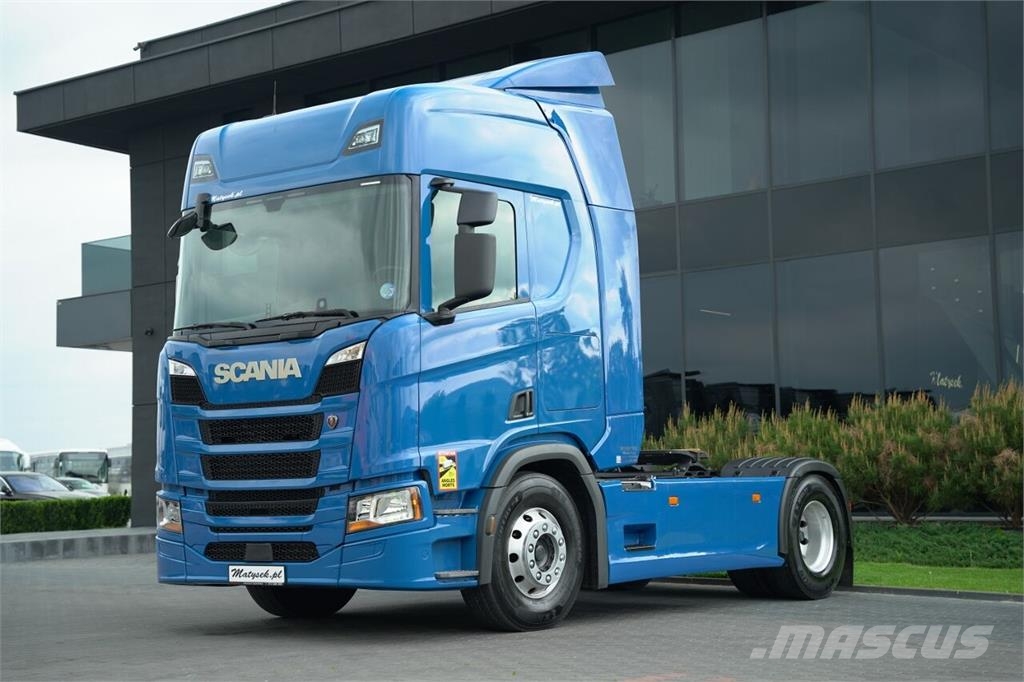 Scania R 450 Τράκτορες