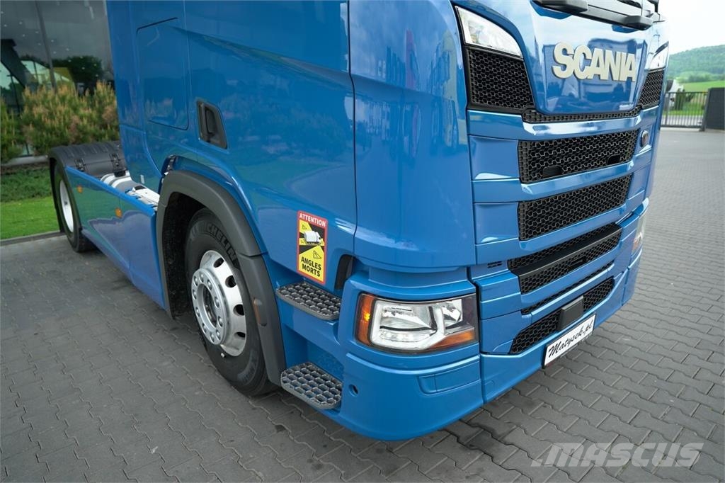 Scania R 450 Τράκτορες
